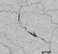 Storm report map of Ukraine