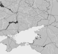 Storm report map of Ukraine