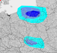 Severe weather alert for Poland