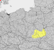 Severe weather alert for Poland