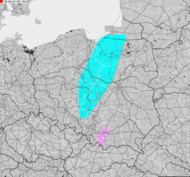 Severe weather alert for Poland