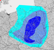 Severe weather alert for Poland