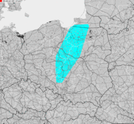 Severe weather alert for Poland