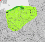 Severe weather alert for Poland