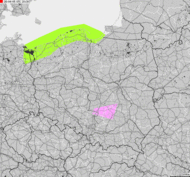 Severe weather alert for Poland