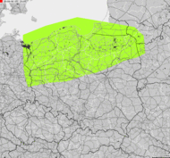 Severe weather alert for Poland