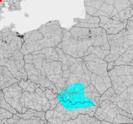 Severe weather alert for Poland