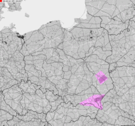 Severe weather alert for Poland