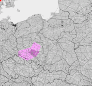 Severe weather alert for Poland