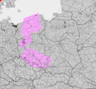 Severe weather alert for Poland