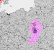 Severe weather alert for Poland