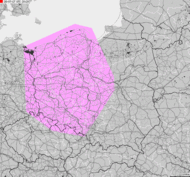 Severe weather alert for Poland