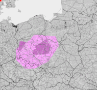 Severe weather alert for Poland