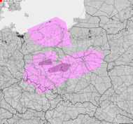 Severe weather alert for Poland