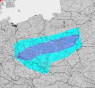 Severe weather alert for Poland