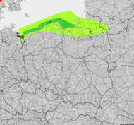 Severe weather alert for Poland