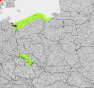 Severe weather alert for Poland